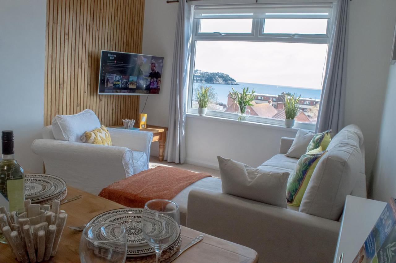 Bed& Boujee With Sea Views Apartment Torquay Exterior photo